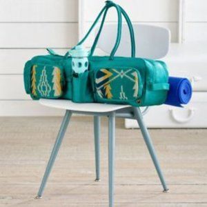 Pendleton Sunset Pass Turquoise Yoga Bag